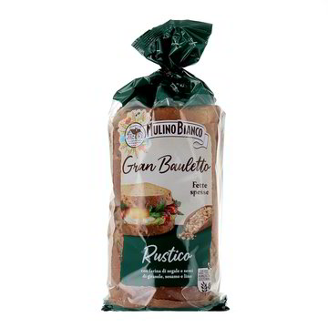 GRAN BAULETTO RUSTICO FETTE SPESSE MULINO BIANCO 500 g Minimo 2 99 33 4 in dettaglio Ma Spesa Online
